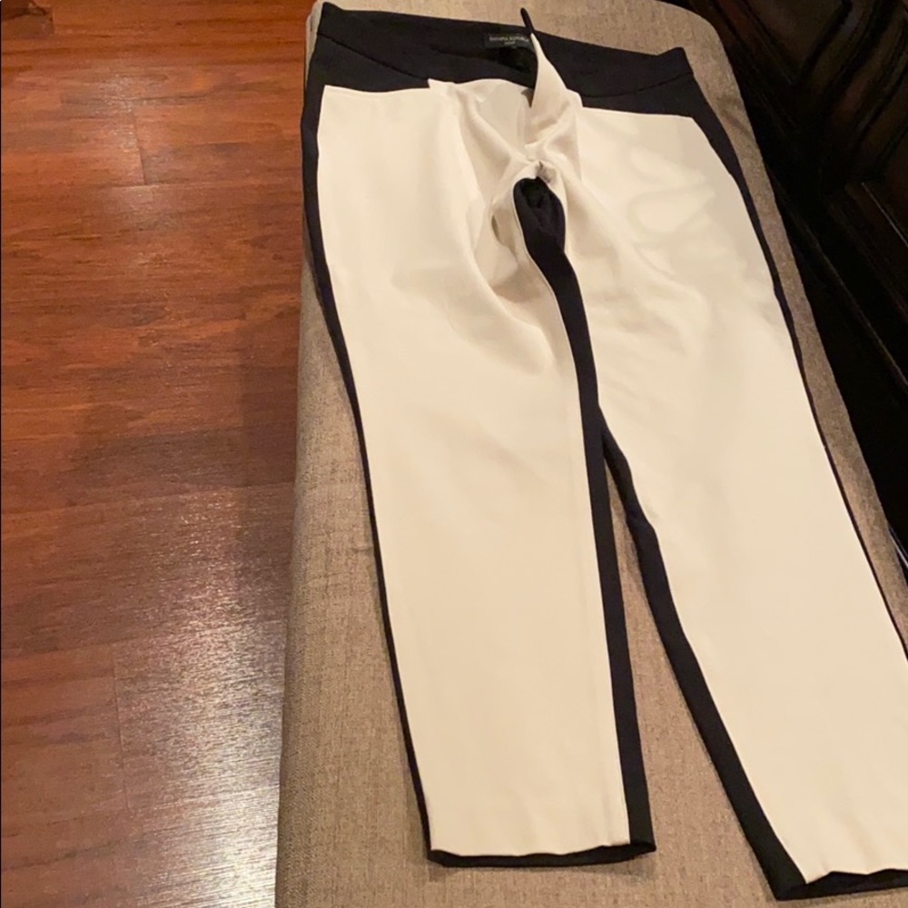 Pants with stretch.